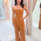Sundown Tube Top Jumpsuit