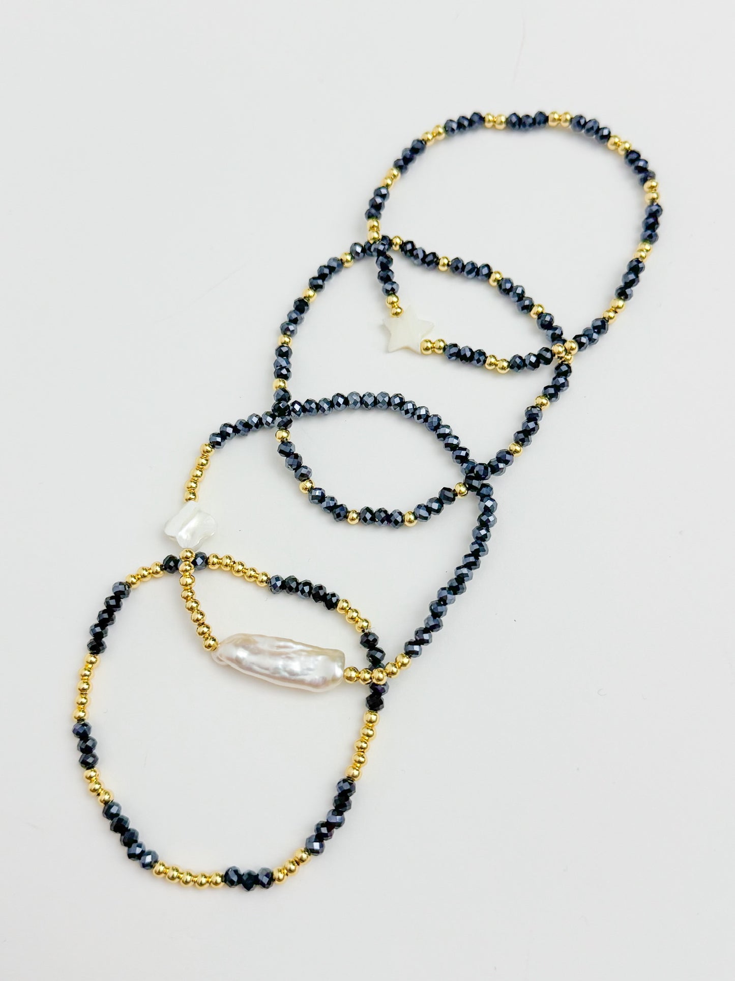 Luella Stack Bracelets