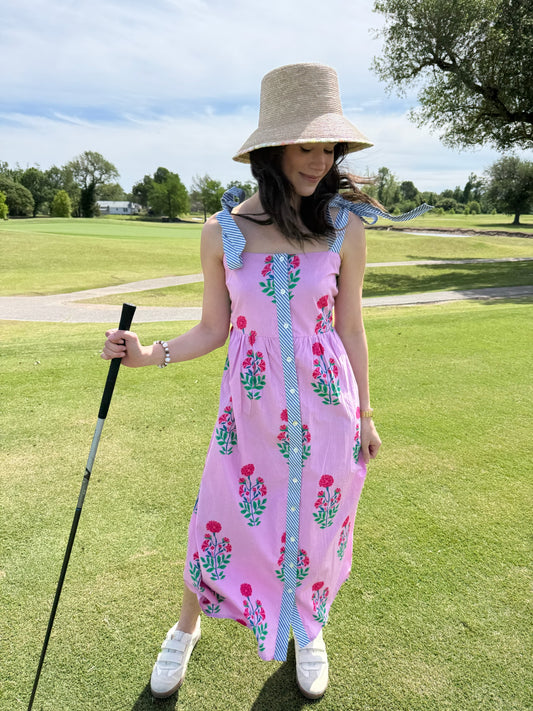 Yasmin Floral Midi Dress