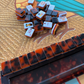 Tortoise Shell Mahjong Rack & Pusher Set – Mahjong Accessory