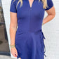 The Ivy Dress Navy