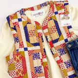 Hadley Patchwork Quilted Vest