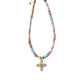 Troy Glimmer Beaded Charm Necklace