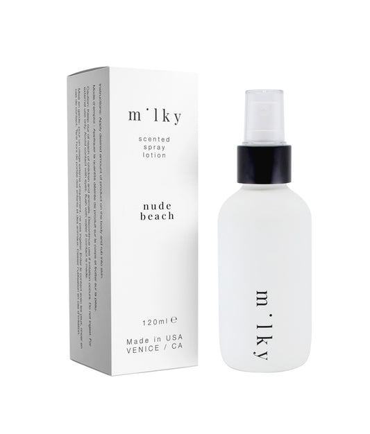 Riddle Nude Beach Milky Spray Lotion 120ml