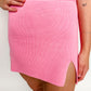 Meant For It Knit Mini Skirt