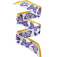The Mariposa Twilly in Purple & Gold