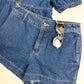 Klein Collared Denim Top & Short Set