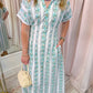 Versailles Vines Maxi Dress
