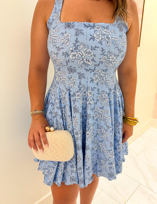 Wells Dress Raindrop Floral