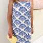 Shell Scallop Mini Dress