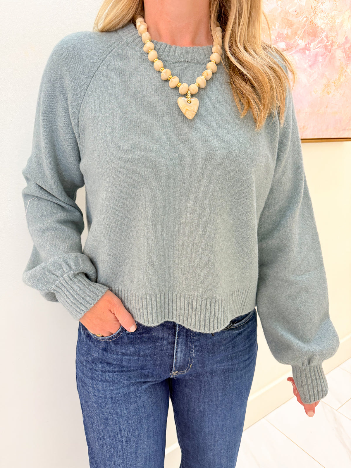 ZS Coming Up Sweater