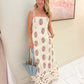 Floral Tiered Midi Dress