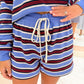 ZS Low Key Stripe Short