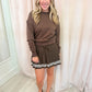 ZS Bleacher Babe Mini Skirt