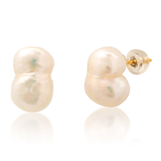 Tai Baroque Pearl Studs