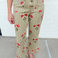 Wavy Stripe Romy Pant