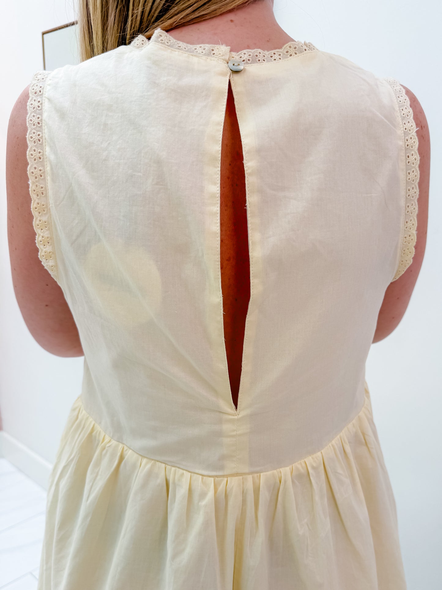 Susannah Voile Romper