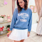 Hamptons Tennis Oversized Sweatshirt