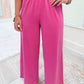 ZS Scout Jersey Crop Flare Pant