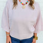 Forever Fall Reglan Crew Neck Sweater