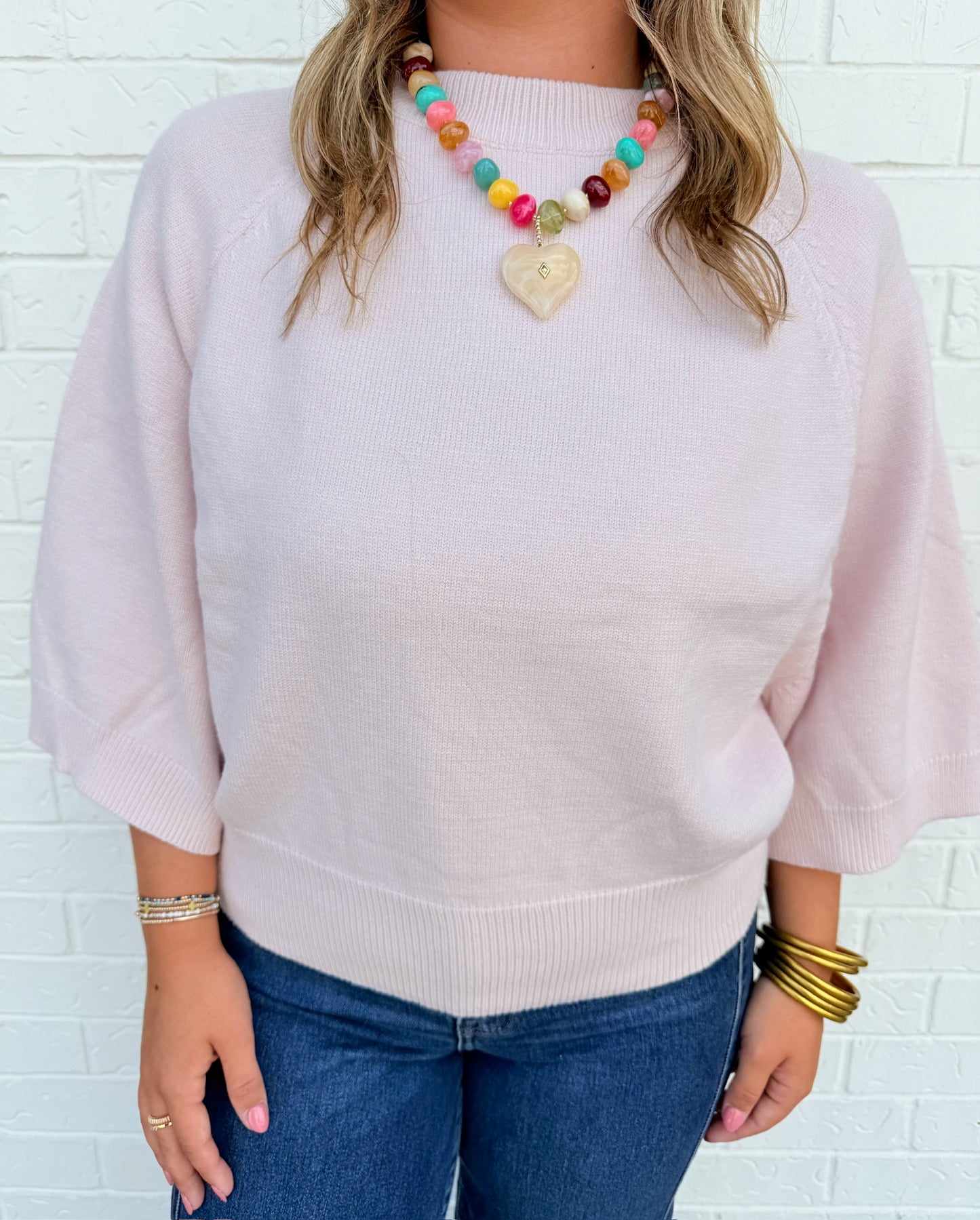 Forever Fall Reglan Crew Neck Sweater