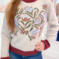 Lana Floral Sweater