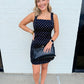 Lindsey Polka Dot Mini Dress