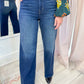 Logan Clean Stretch Dad Jean