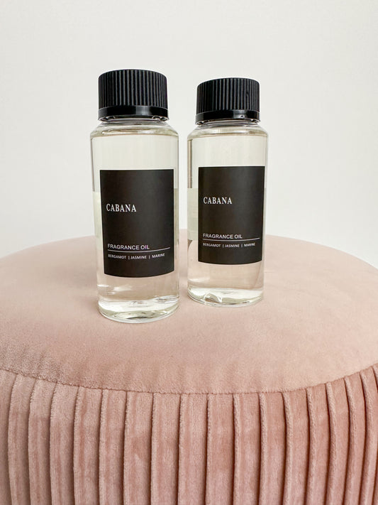 Cabana Scented Oil 120ml