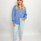 ZS Colbie Chambray Top