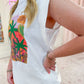 Moonlit Palm Embroidered Muscle Tee