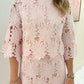 Elizabeth Floral Lace Top
