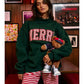 Merry Mock Neck Sweatshirt