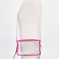 Clear Rectangle Stadium Concert Crossbody Bag