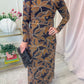 ZS Spellbound Nox Floral Maxi Dress