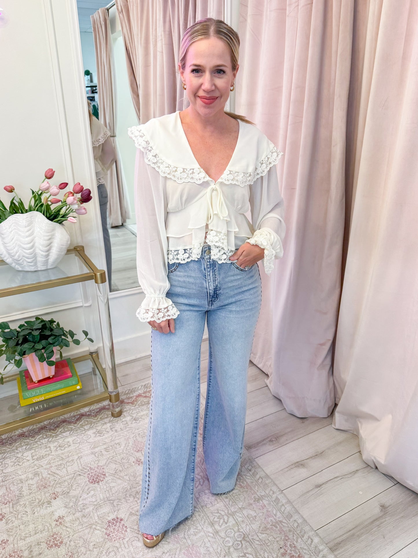 Wanderer Chiffon Blouse