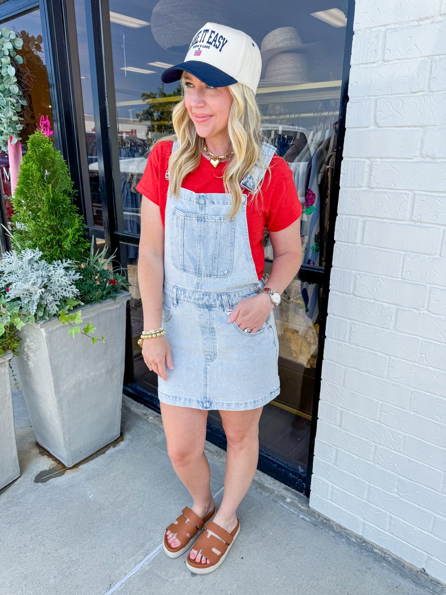 Charmer Denim Skirtall Baby Talk