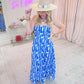 Cruising By Maxi Dress