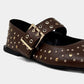 Avril Studded Flat