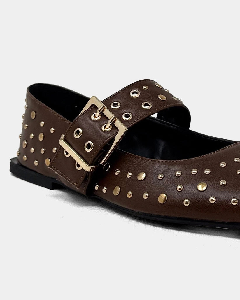 Avril Studded Flat