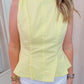 Sloane Peplum Blouse