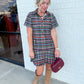 The Aspen Dress Stockholm Plaid