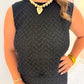 Trance Sleeveless Lace Top