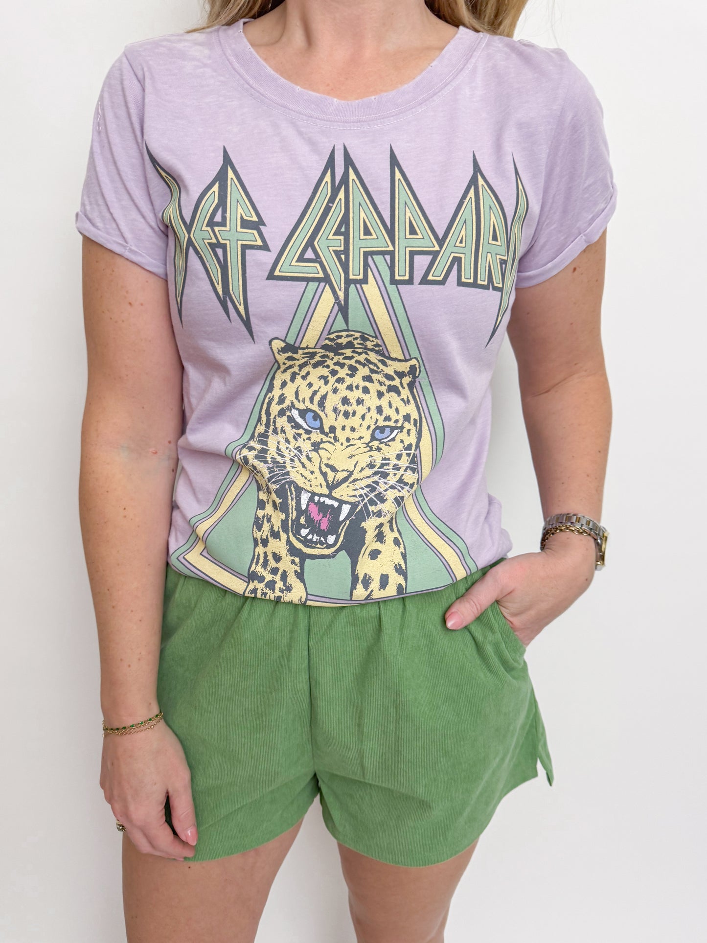 Def Leppard Love & Affection Graphic Tee