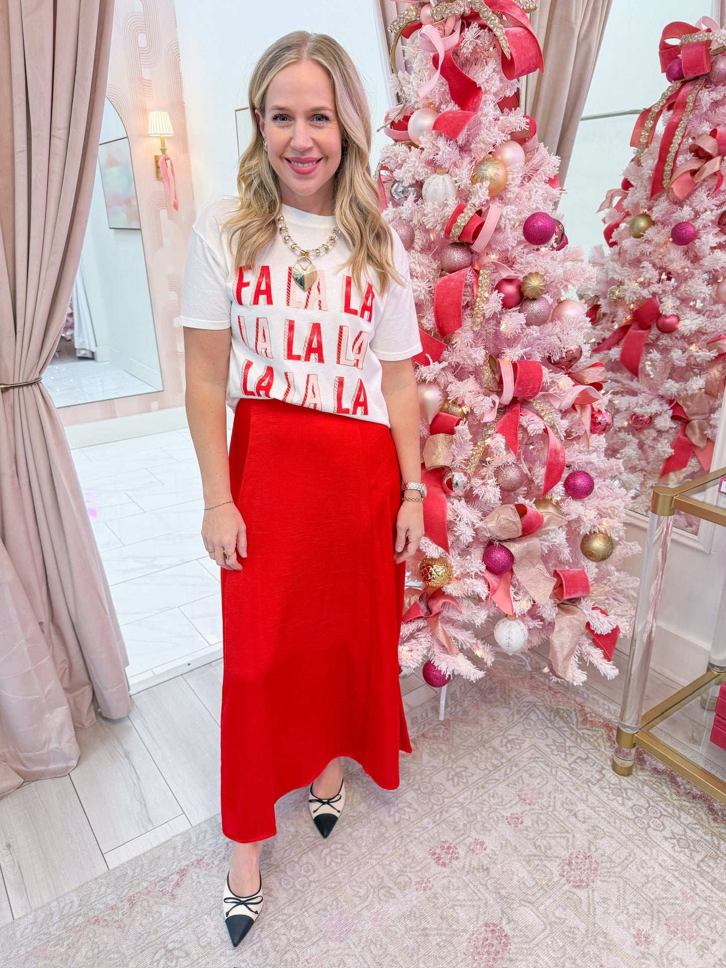 ZS Falalala Boyfriend Tee