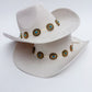 Chic Concho Cowgirl Hat