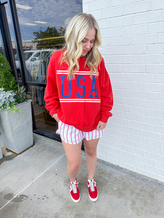 ZS USA Sunday Sweatshirt