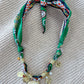 Julia Multi Charm Scarf Necklace