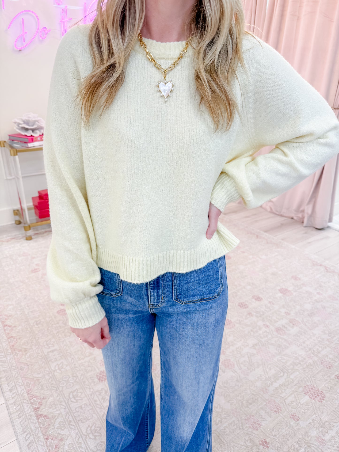 ZS Coming Up Cozy Sweater