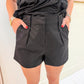 Effortless Pleated Short